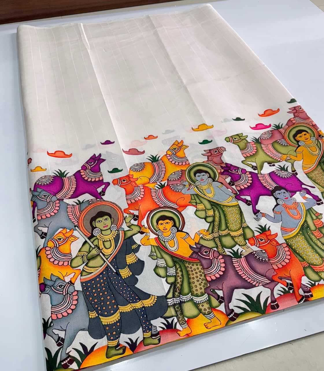 Tussar Silk Saree