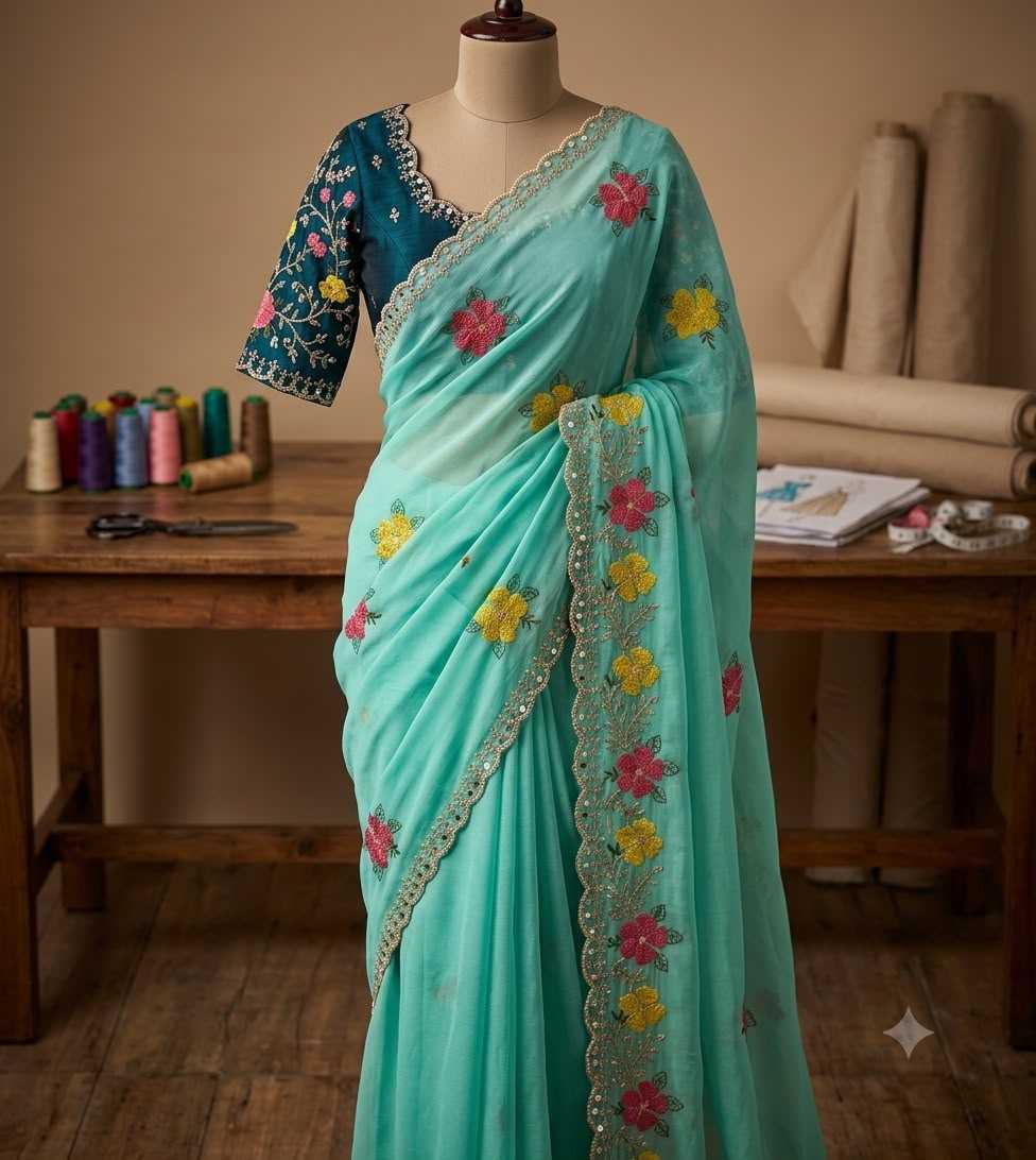 Rangoli Silk Soft Saree
