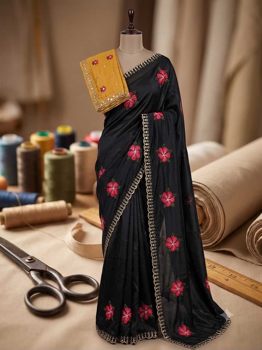 Rangoli Silk Soft Saree