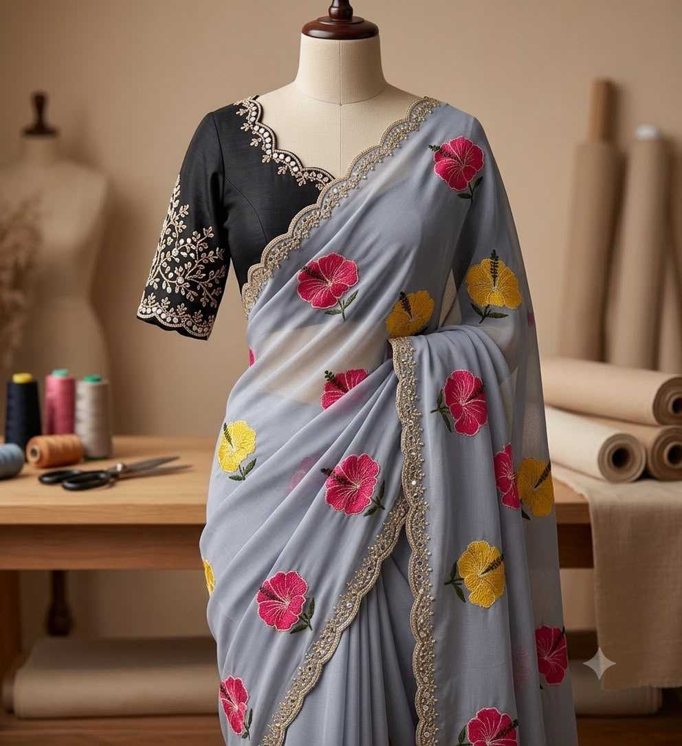 Rangoli Silk Soft Saree