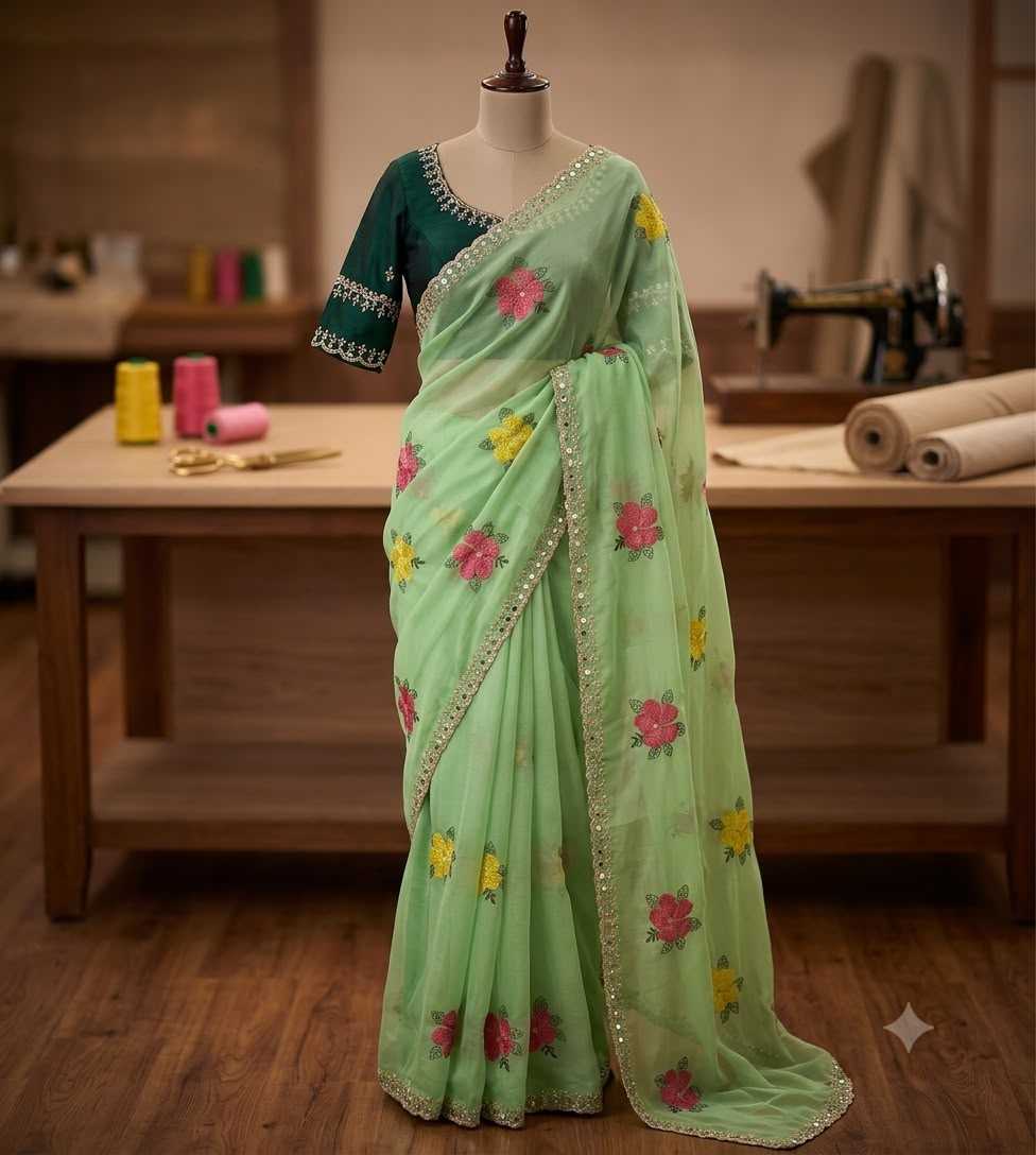 Rangoli Silk Soft Saree