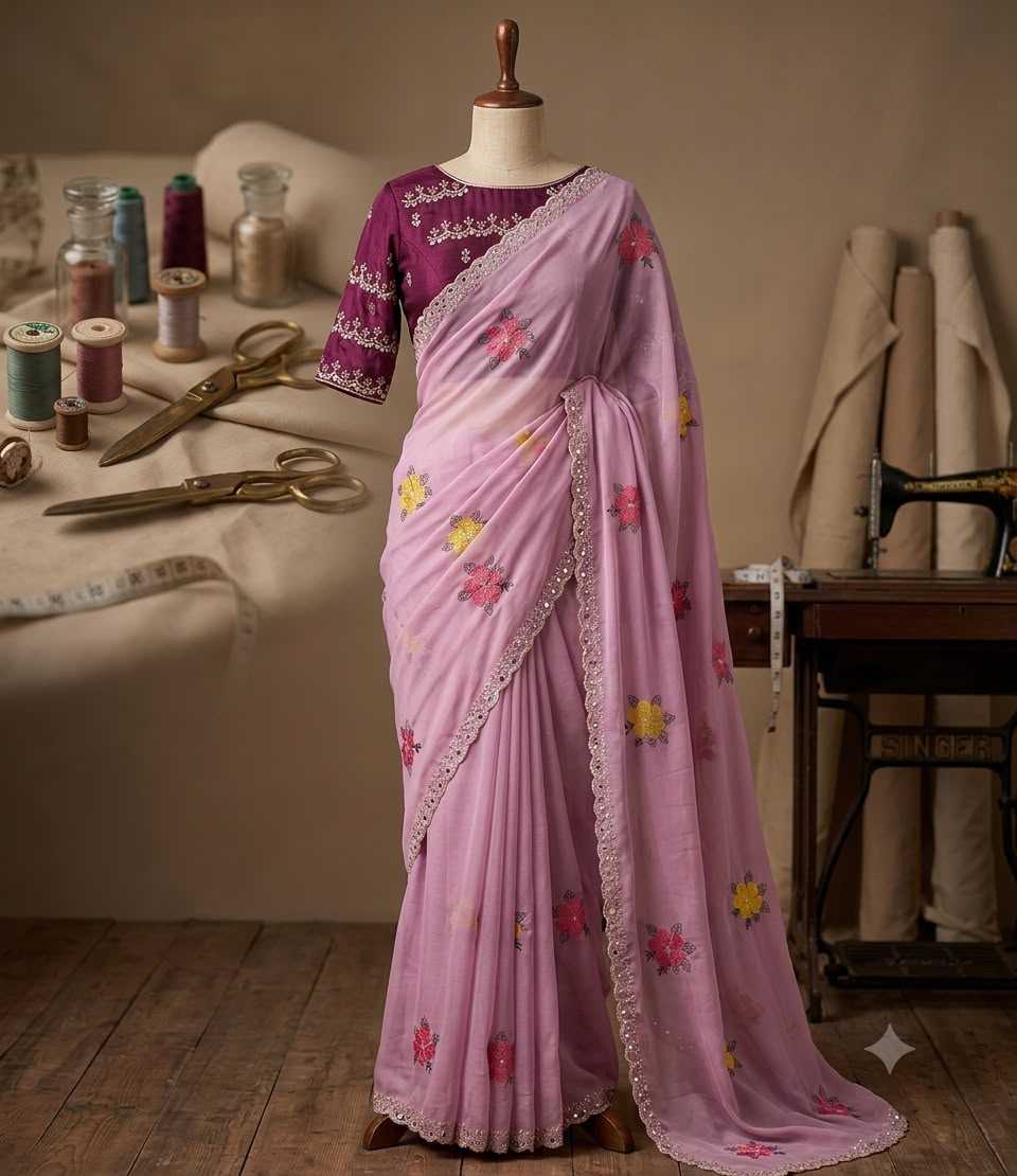 Rangoli Silk Soft Saree