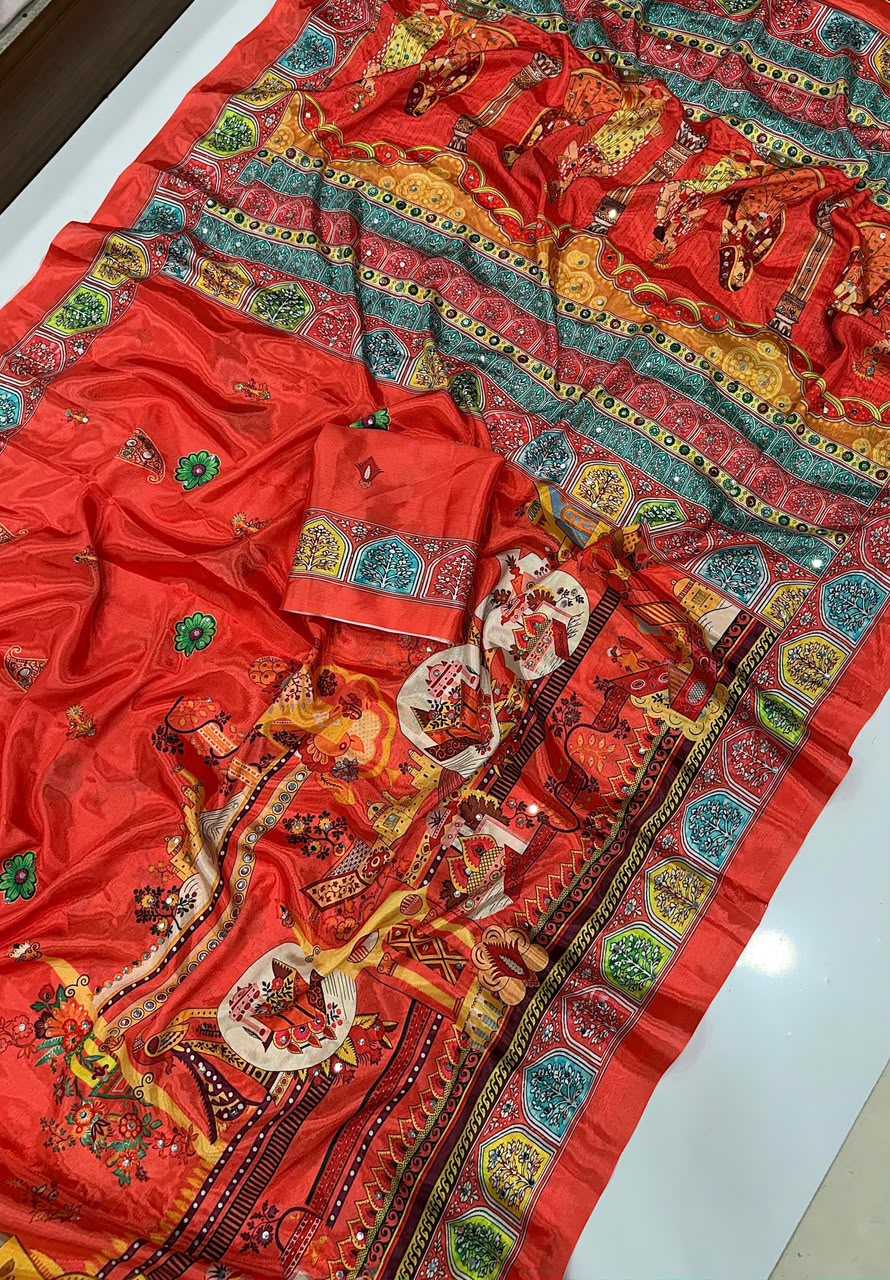 Designer Saree