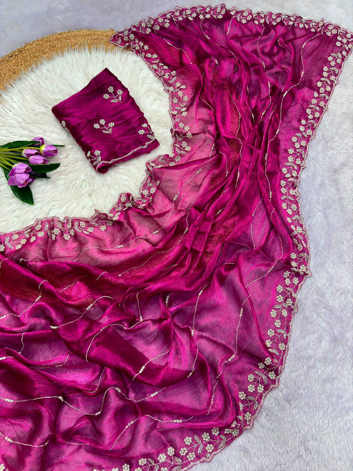 Jimmy Choo Saree