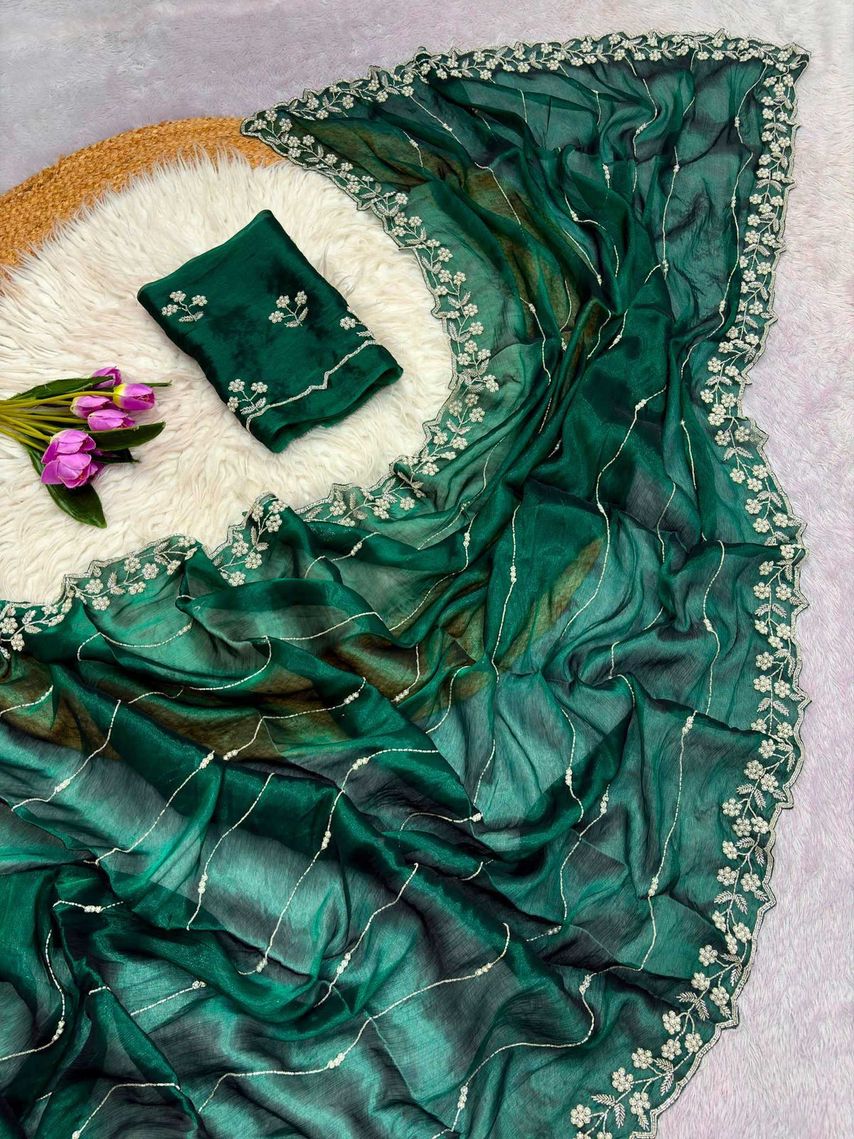 Jimmy Choo Saree