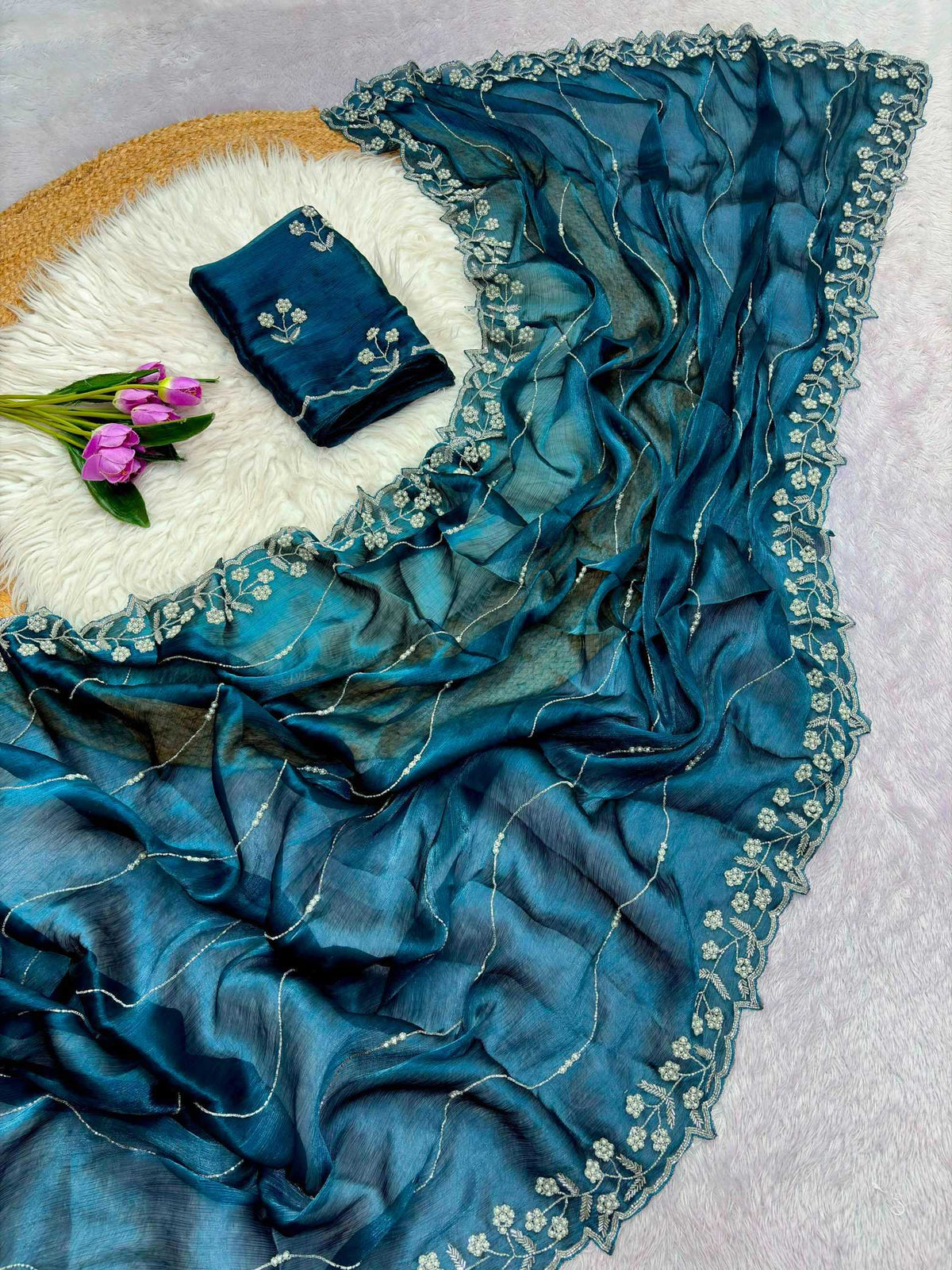 Jimmy Choo Saree