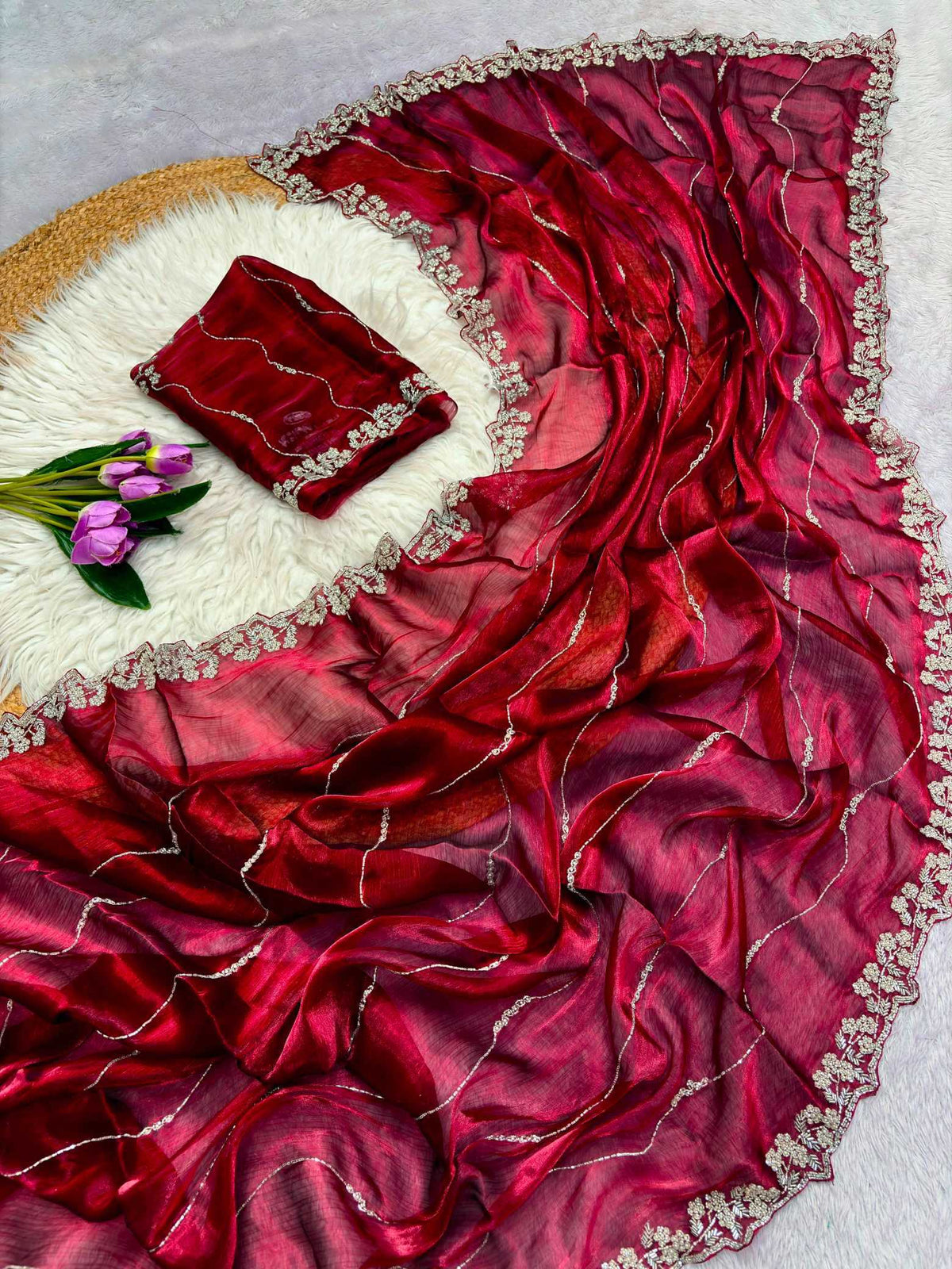 Jimmy Choo Saree