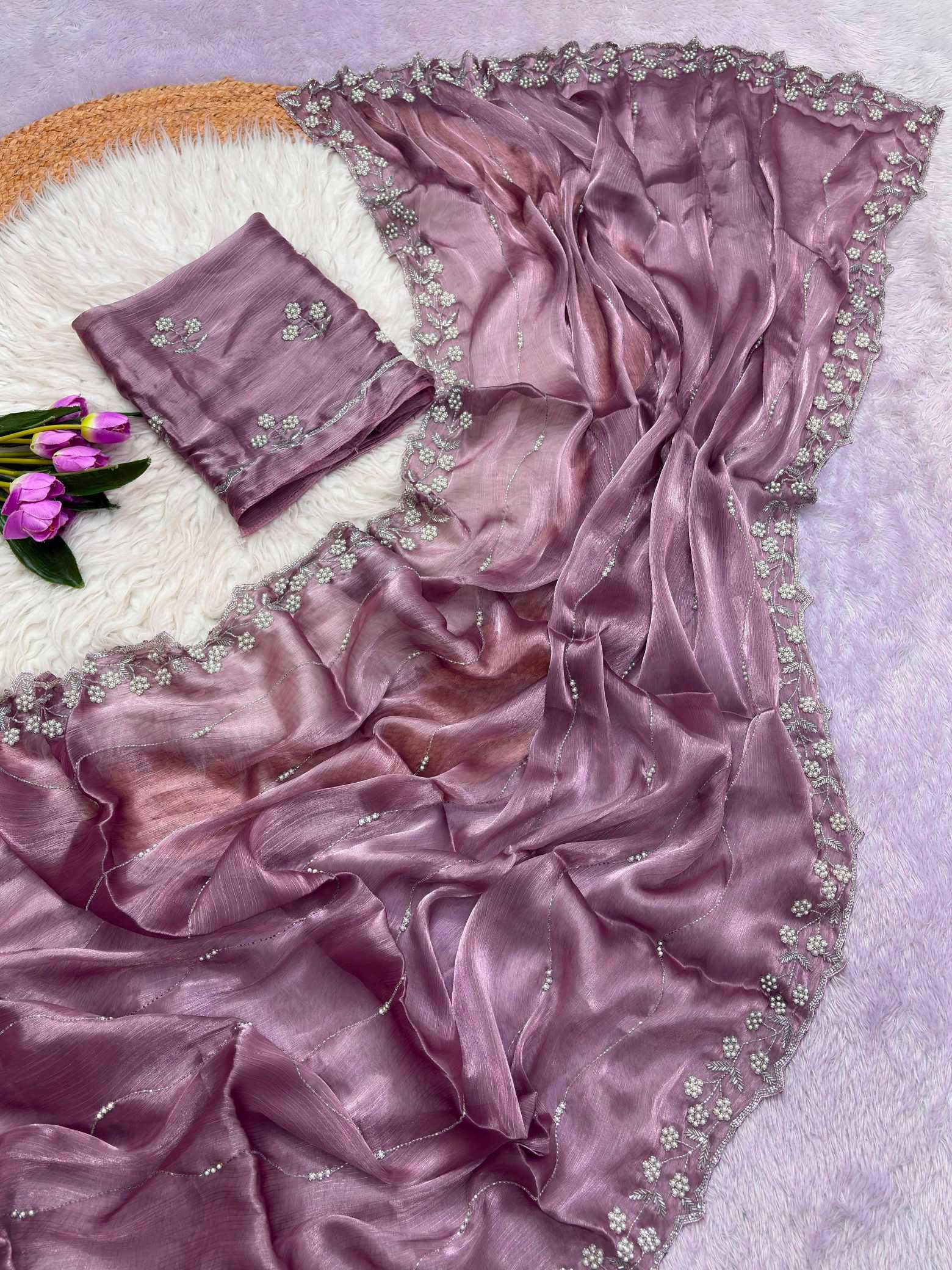 Jimmy Choo Saree