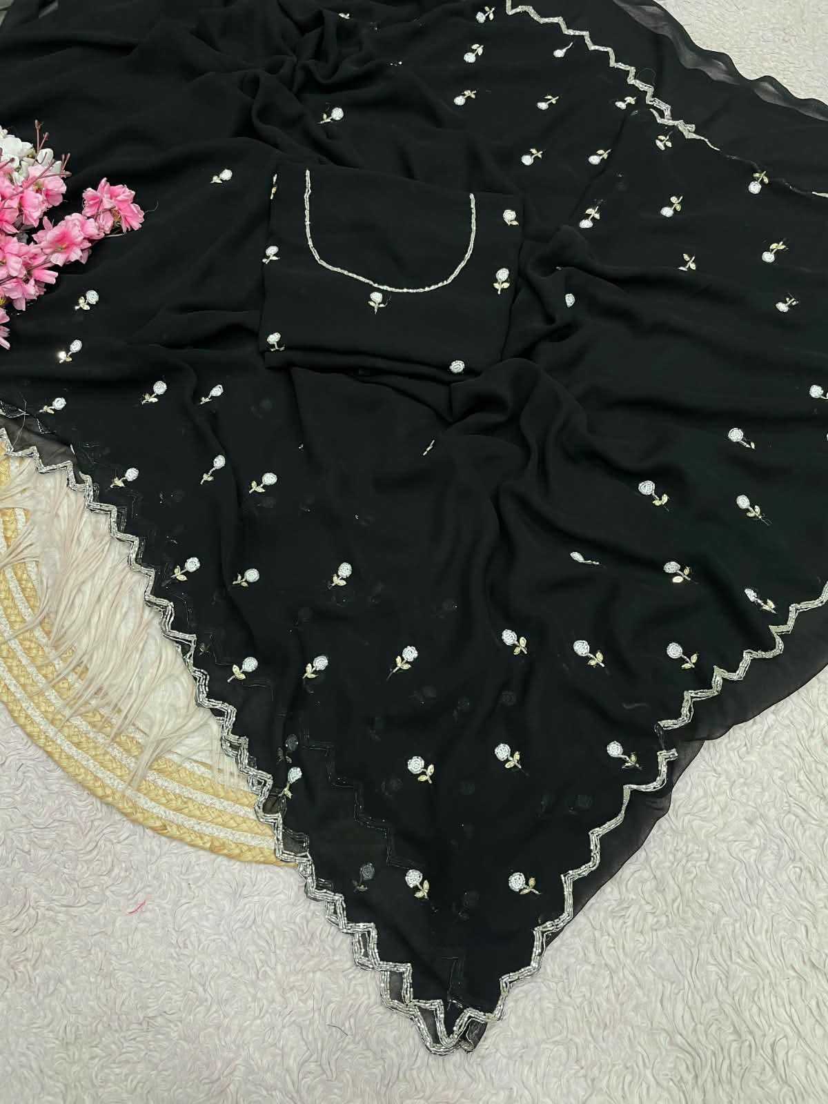 Devika Premium Georgette Saree
