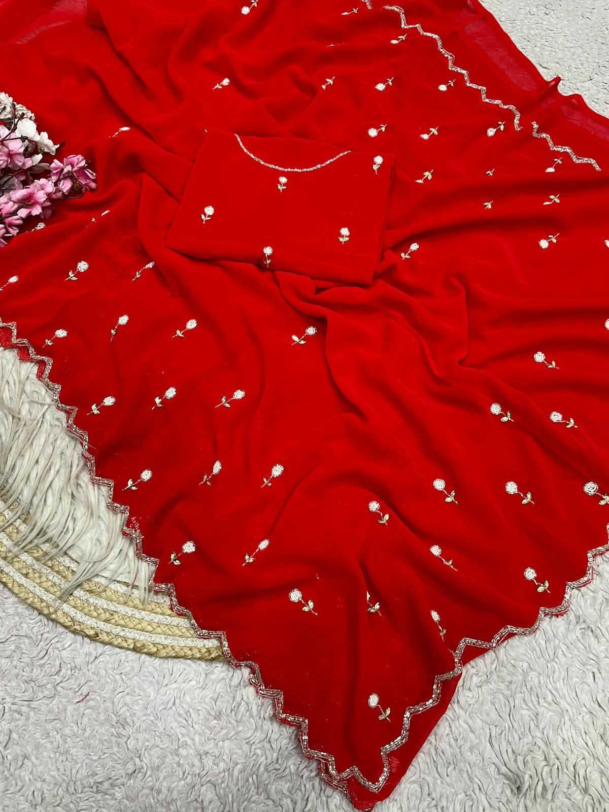 Devika Premium Georgette Saree