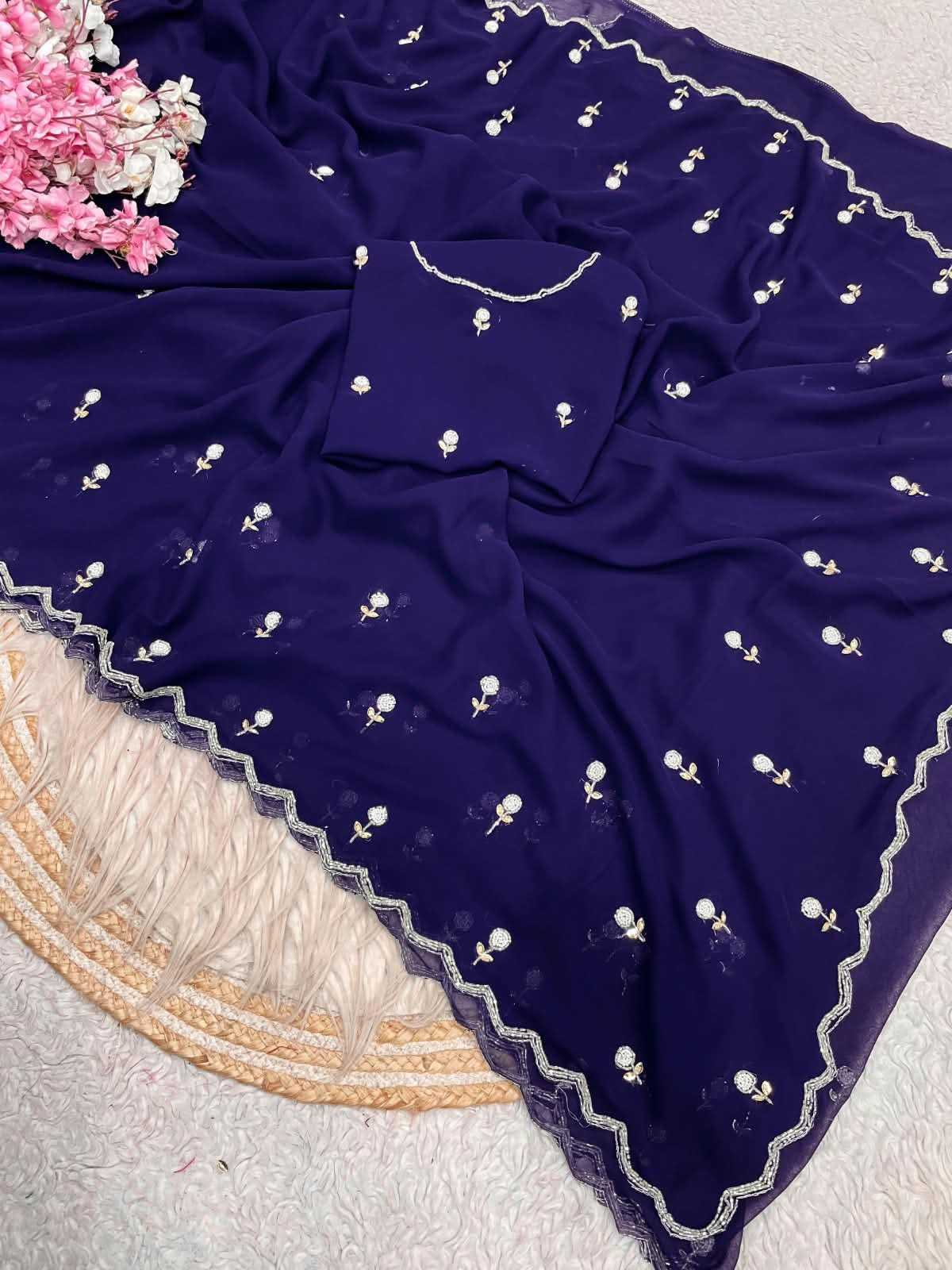 Devika Premium Georgette Saree
