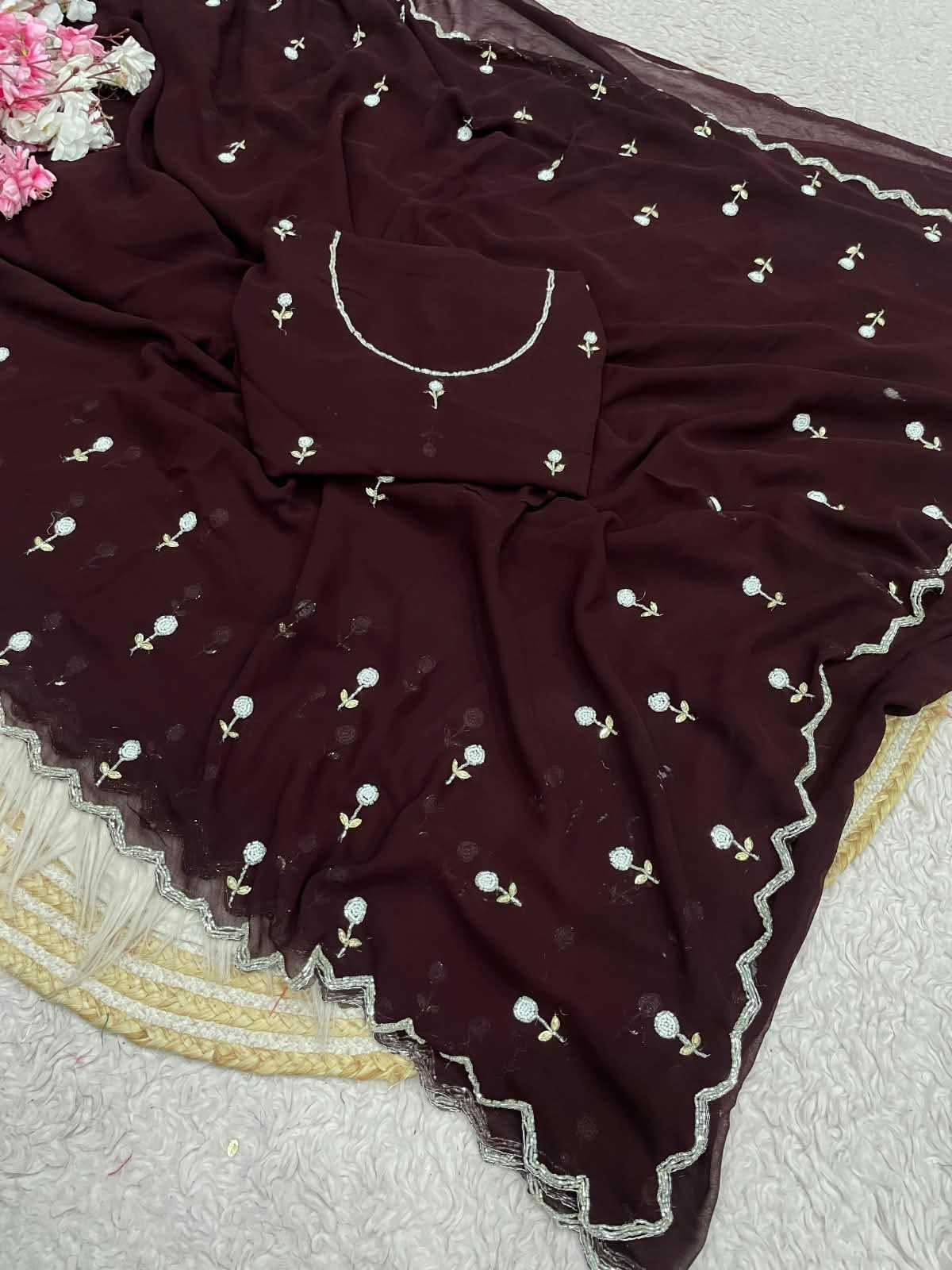 Devika Premium Georgette Saree