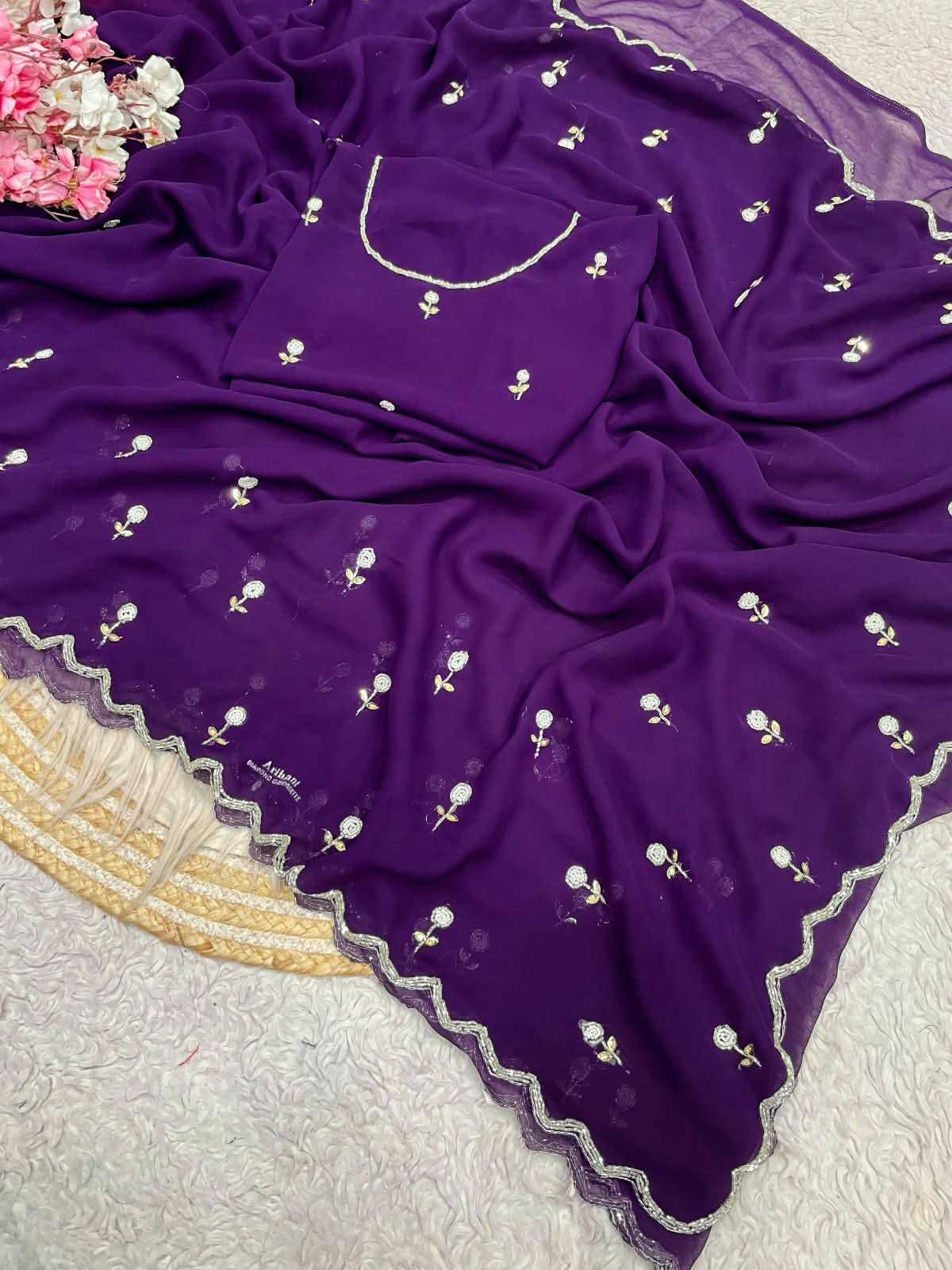 Devika Premium Georgette Saree