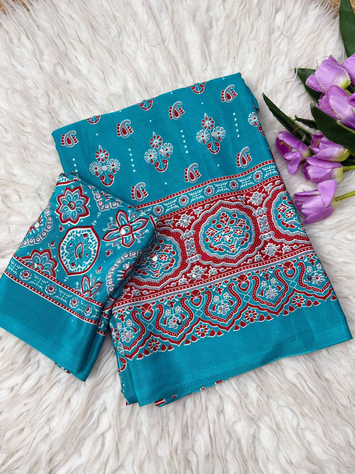 Devina Gajji Silk Soft Saree