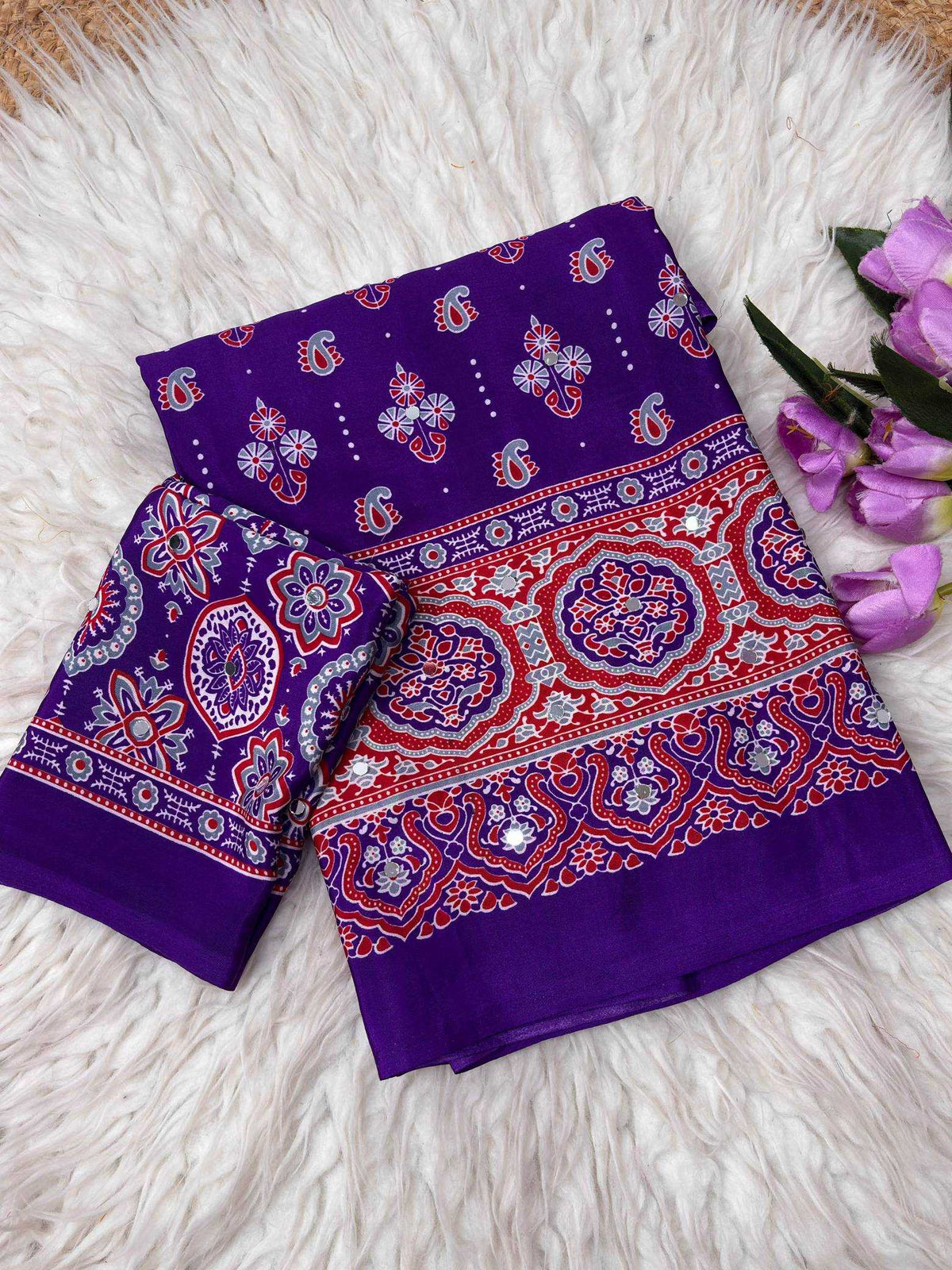 Devina Gajji Silk Soft Saree