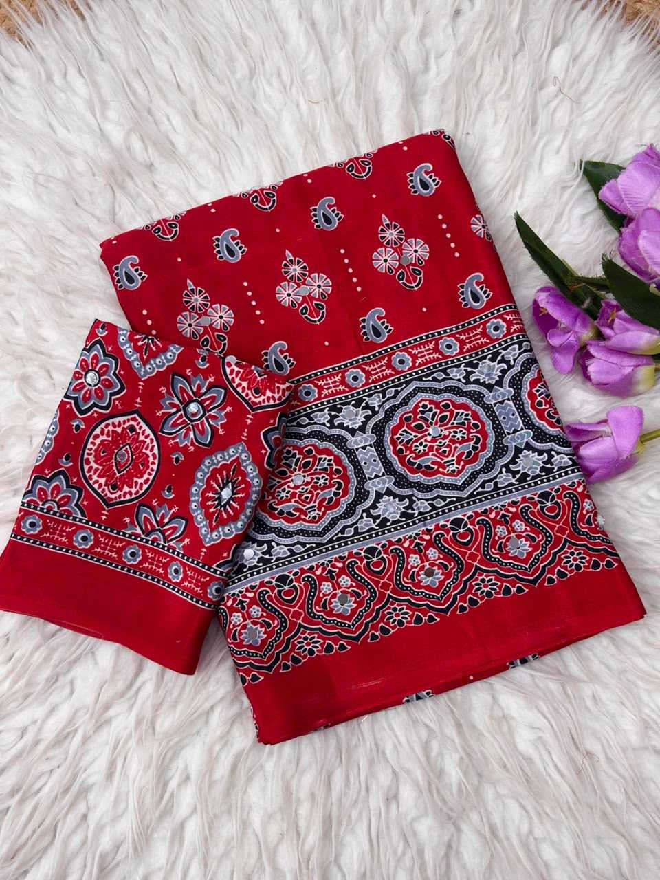 Devina Gajji Silk Soft Saree