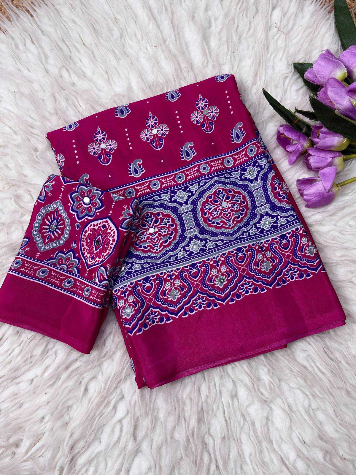 Devina Gajji Silk Soft Saree