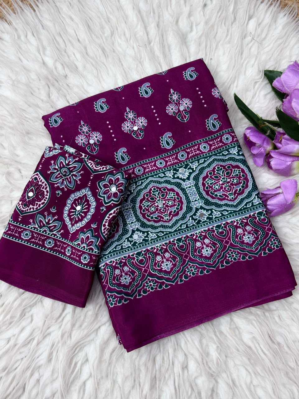 Devina Gajji Silk Soft Saree