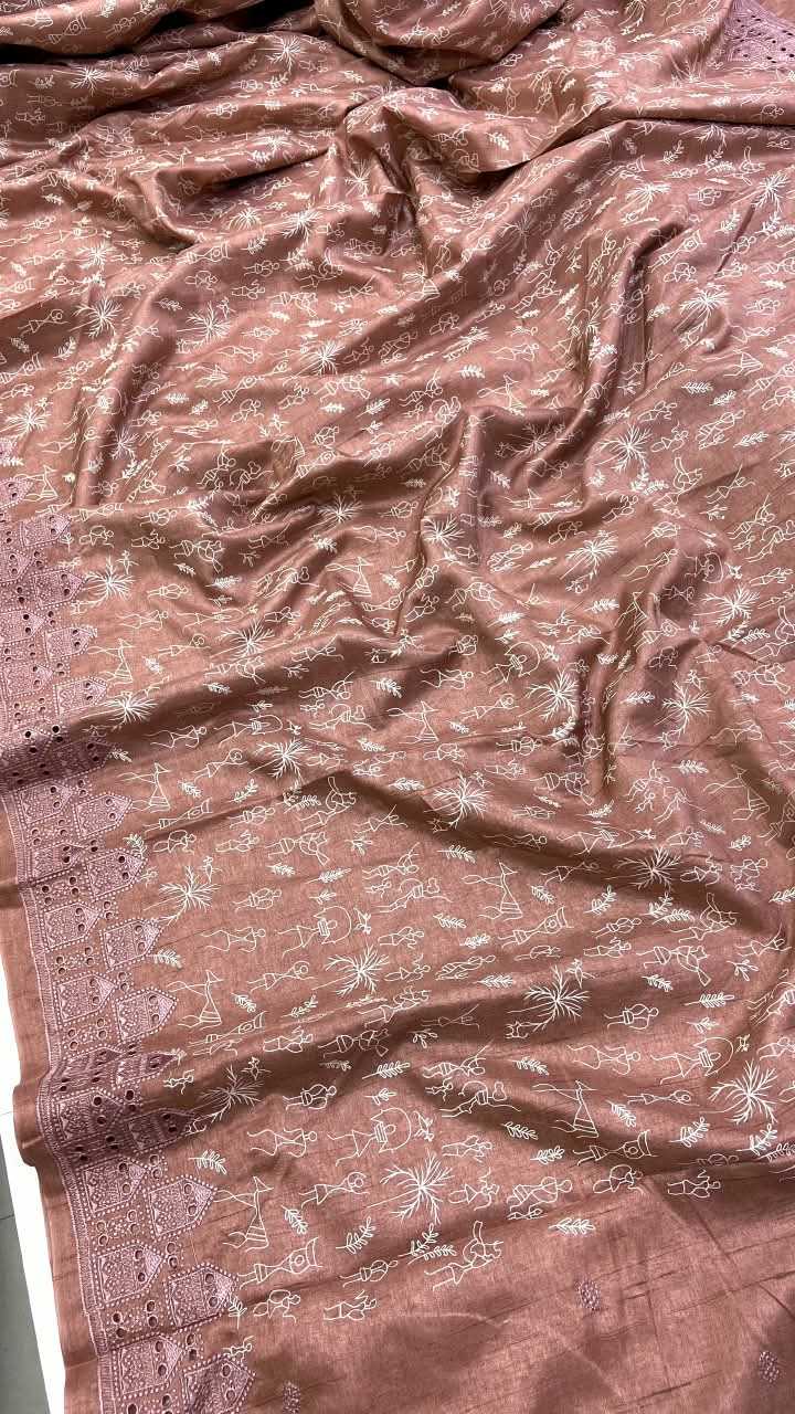 Tussar Silk Saree