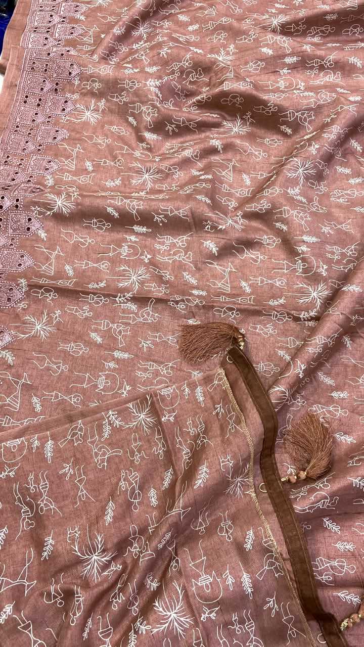 Tussar Silk Saree