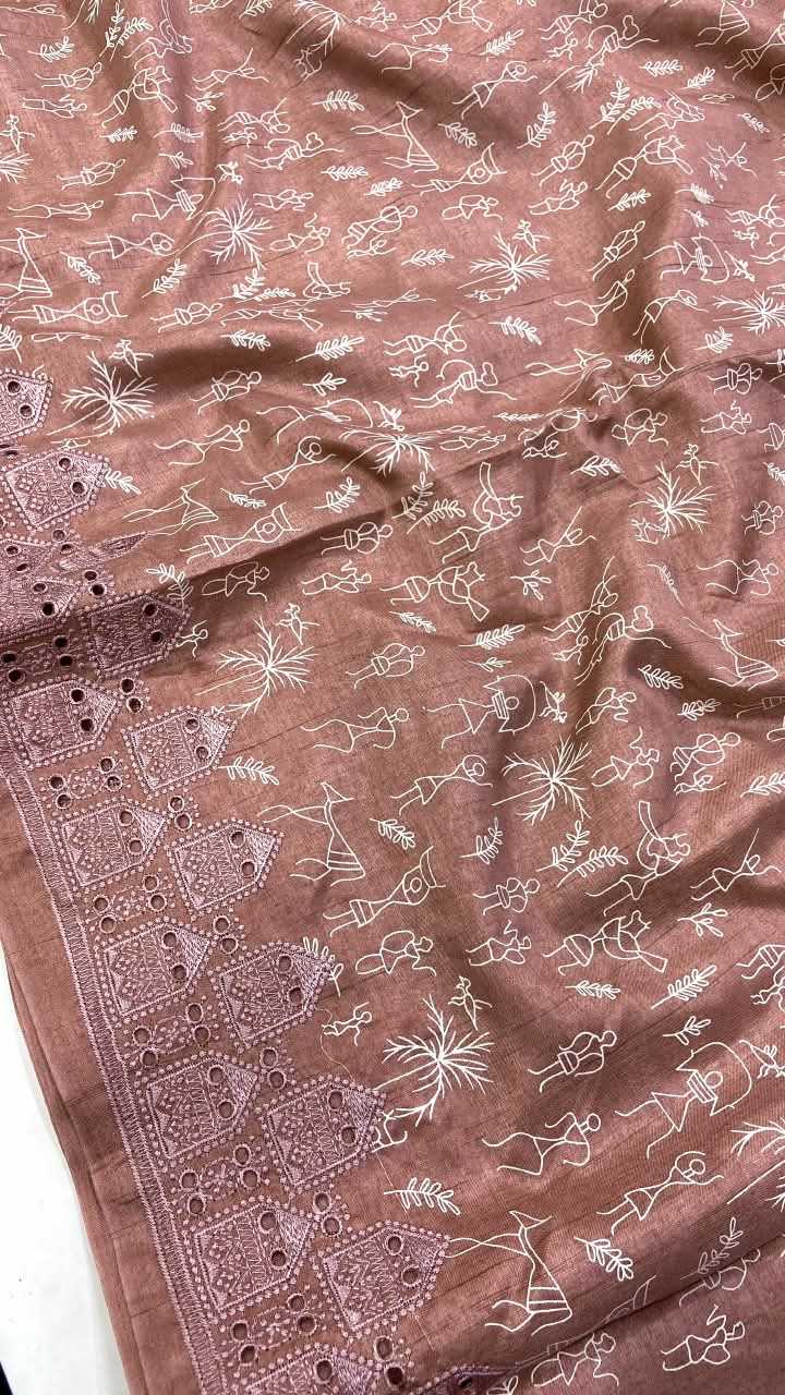 Tussar Silk Saree