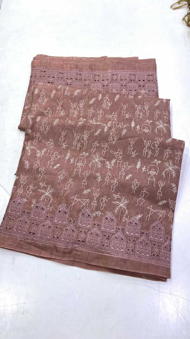 Tussar Silk Saree