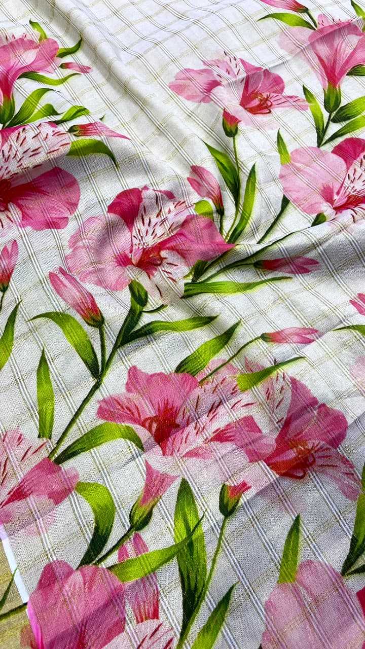 Cotton Designer Saree