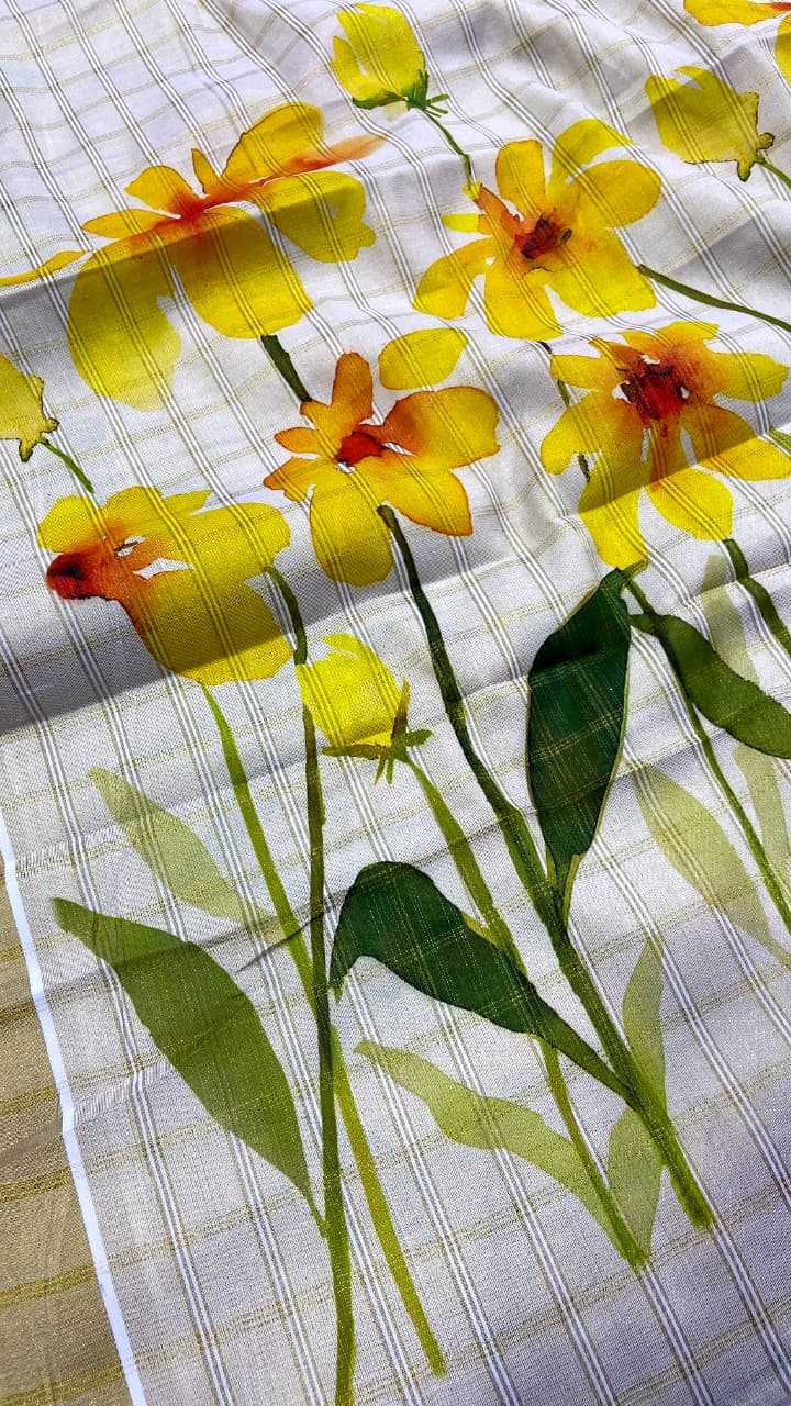 Cotton Designer Saree