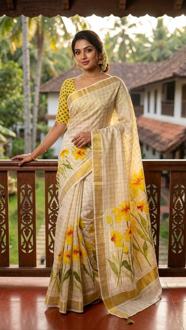 Cotton Designer Saree