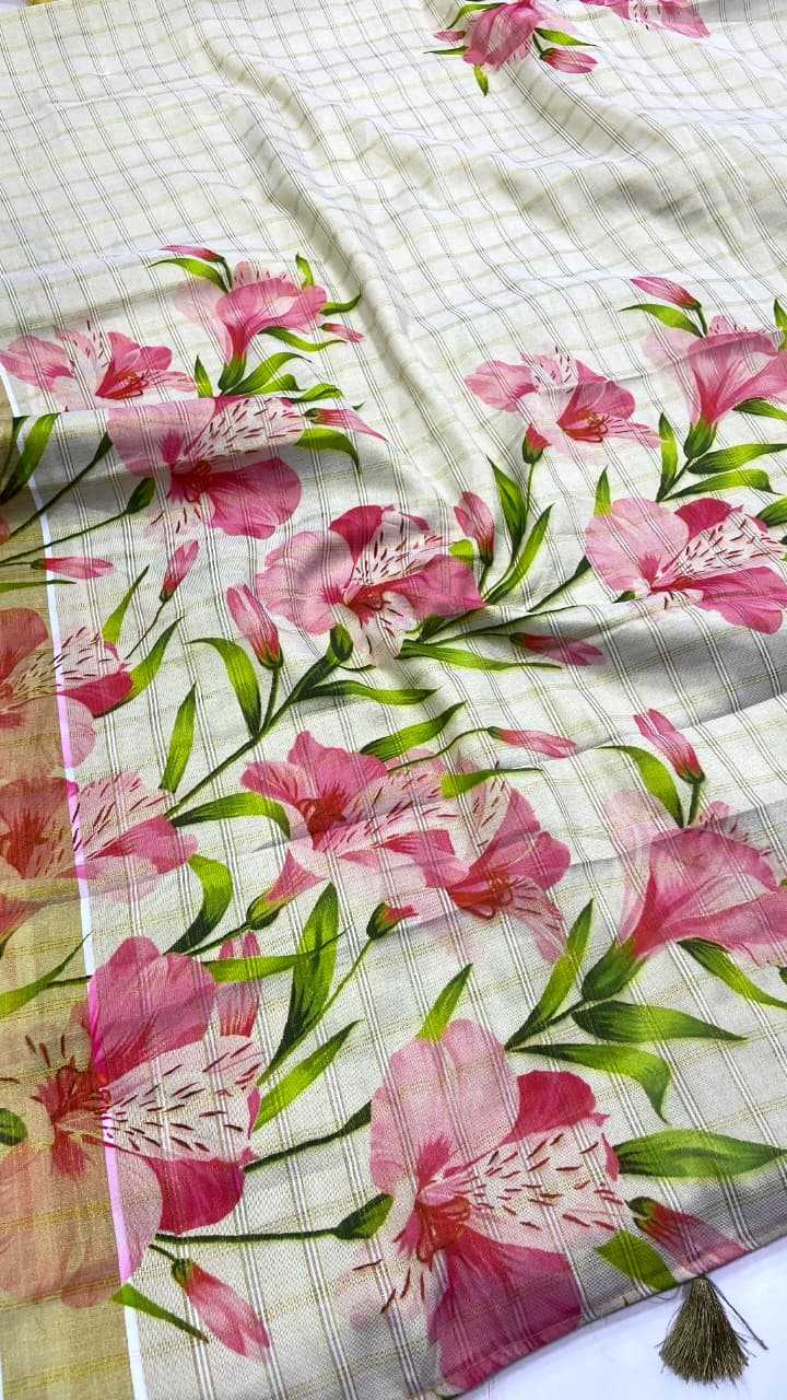 Cotton Designer Saree