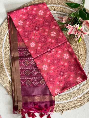 Pure Silk Traditional Saree