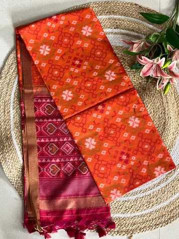 Pure Silk Traditional Saree