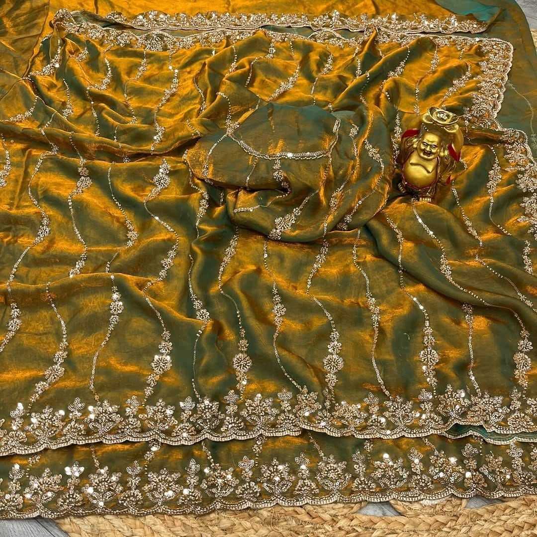 Space Silk Fancy Saree