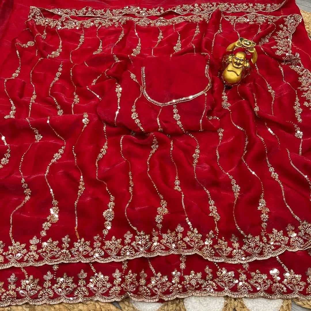 Space Silk Fancy Saree