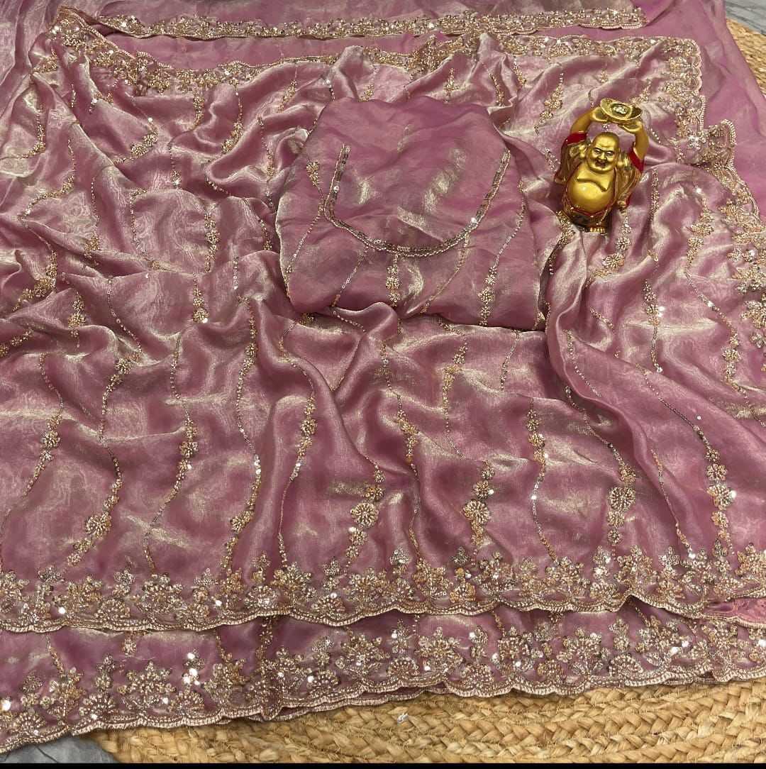 Space Silk Fancy Saree