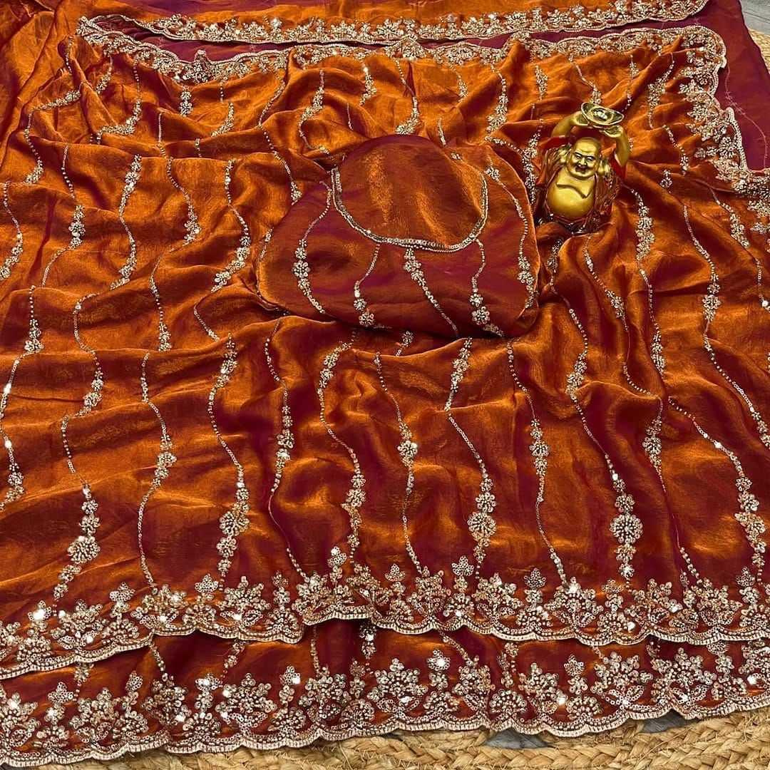 Space Silk Fancy Saree