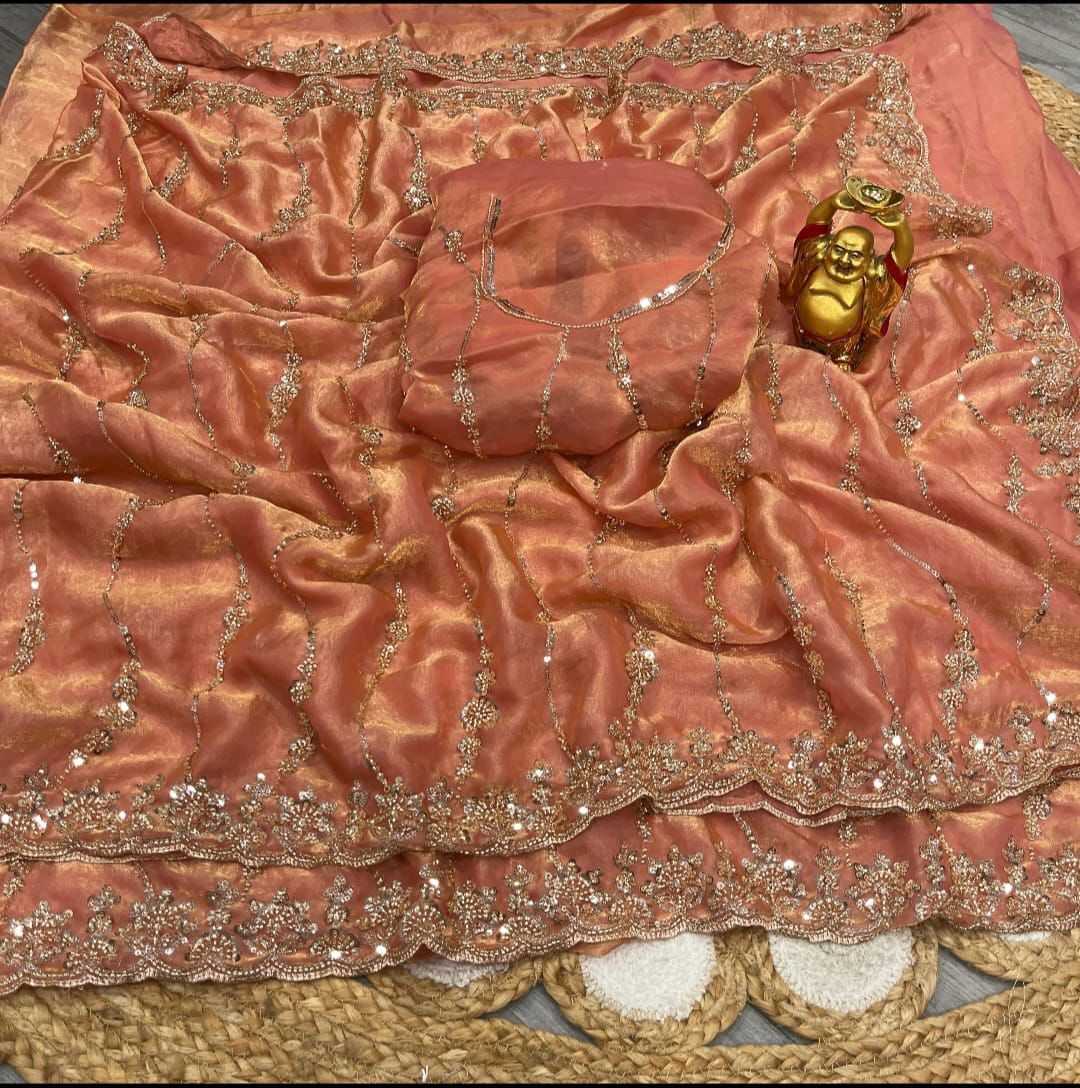 Space Silk Fancy Saree