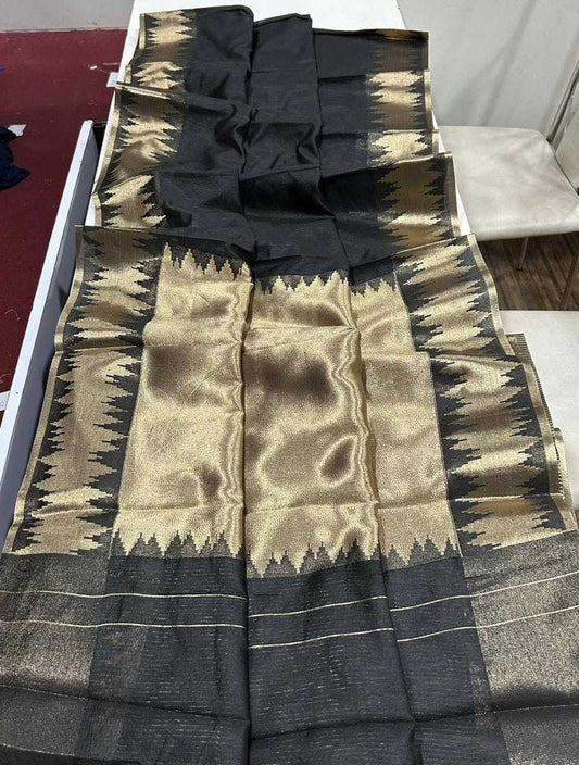 Tussar Silk Saree
