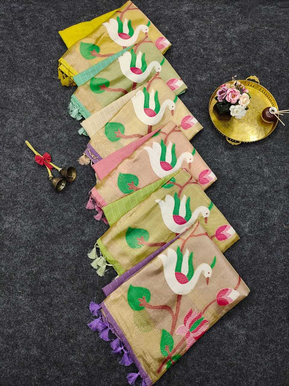 Cotton Zari Border Saree