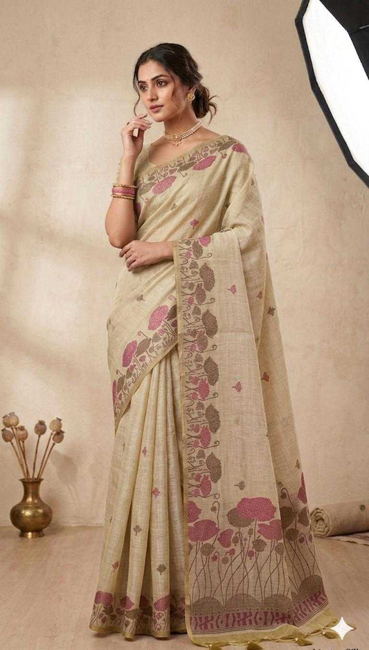 Fancy Jamdani Saree