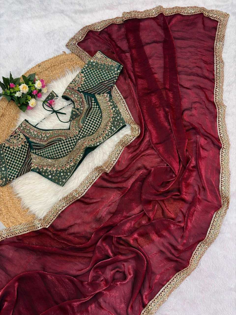 Fendy Party Wear Saree