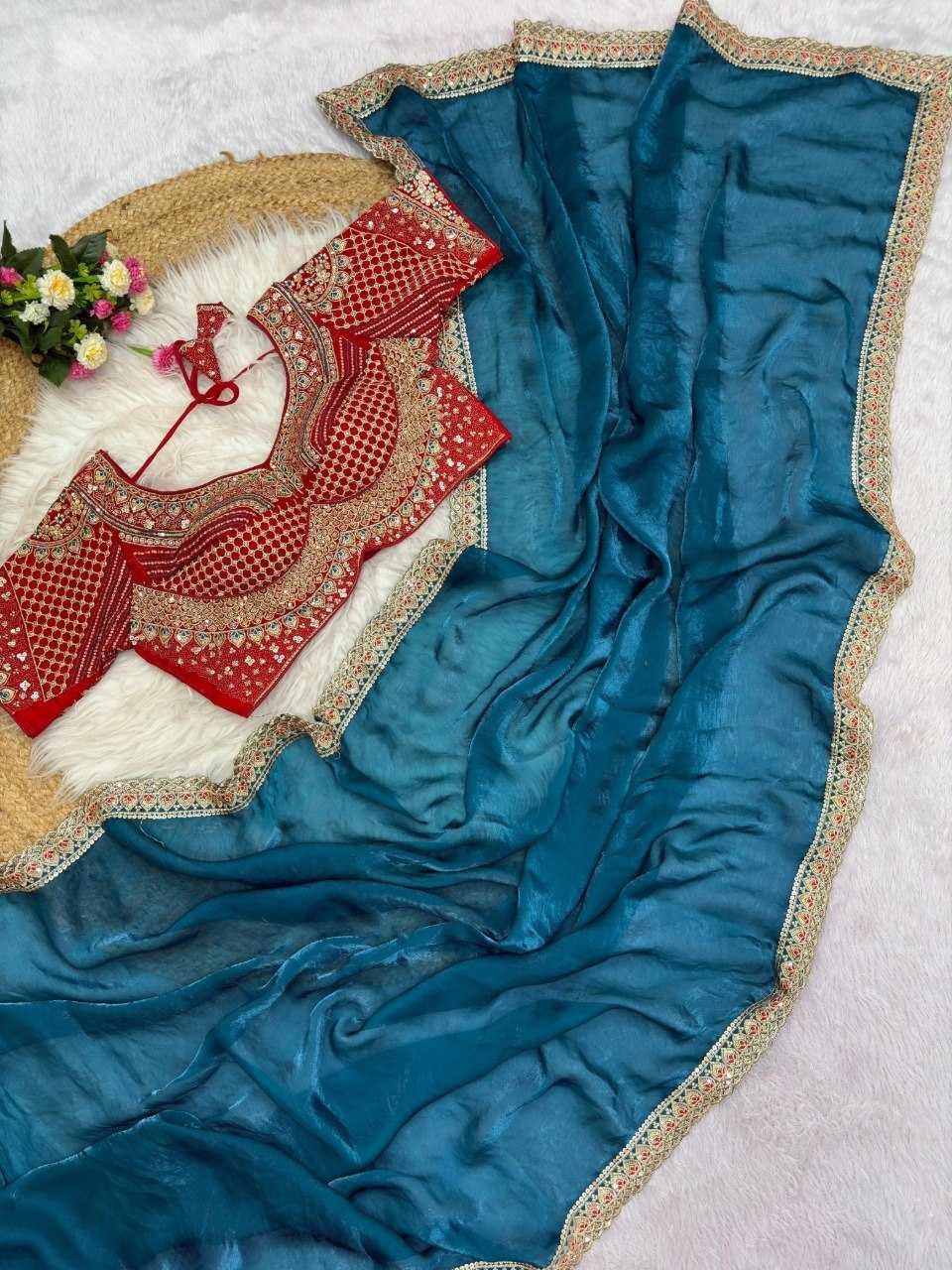 Fendy Party Wear Saree