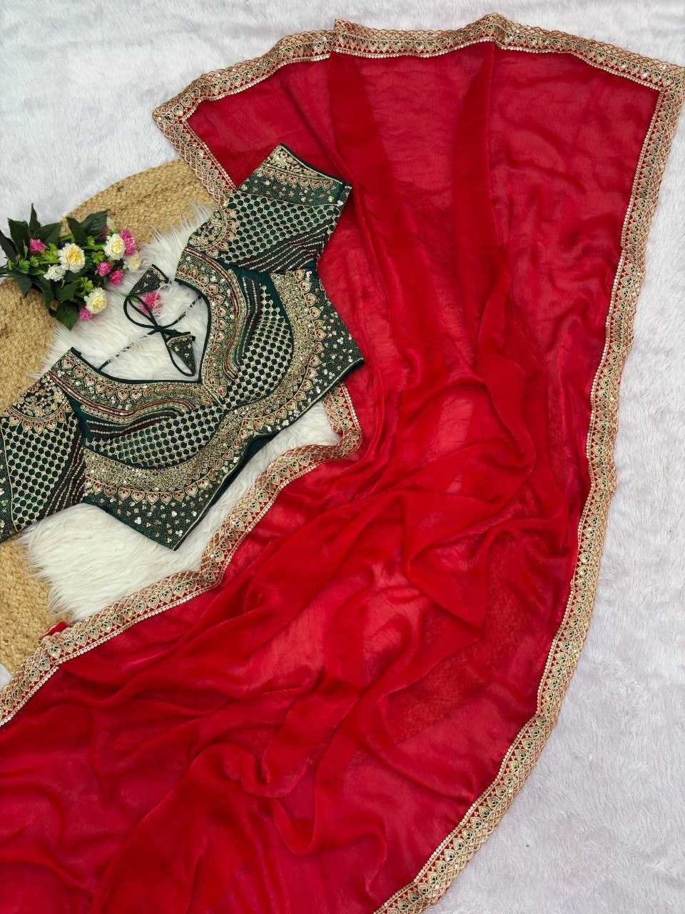 Fendy Party Wear Saree
