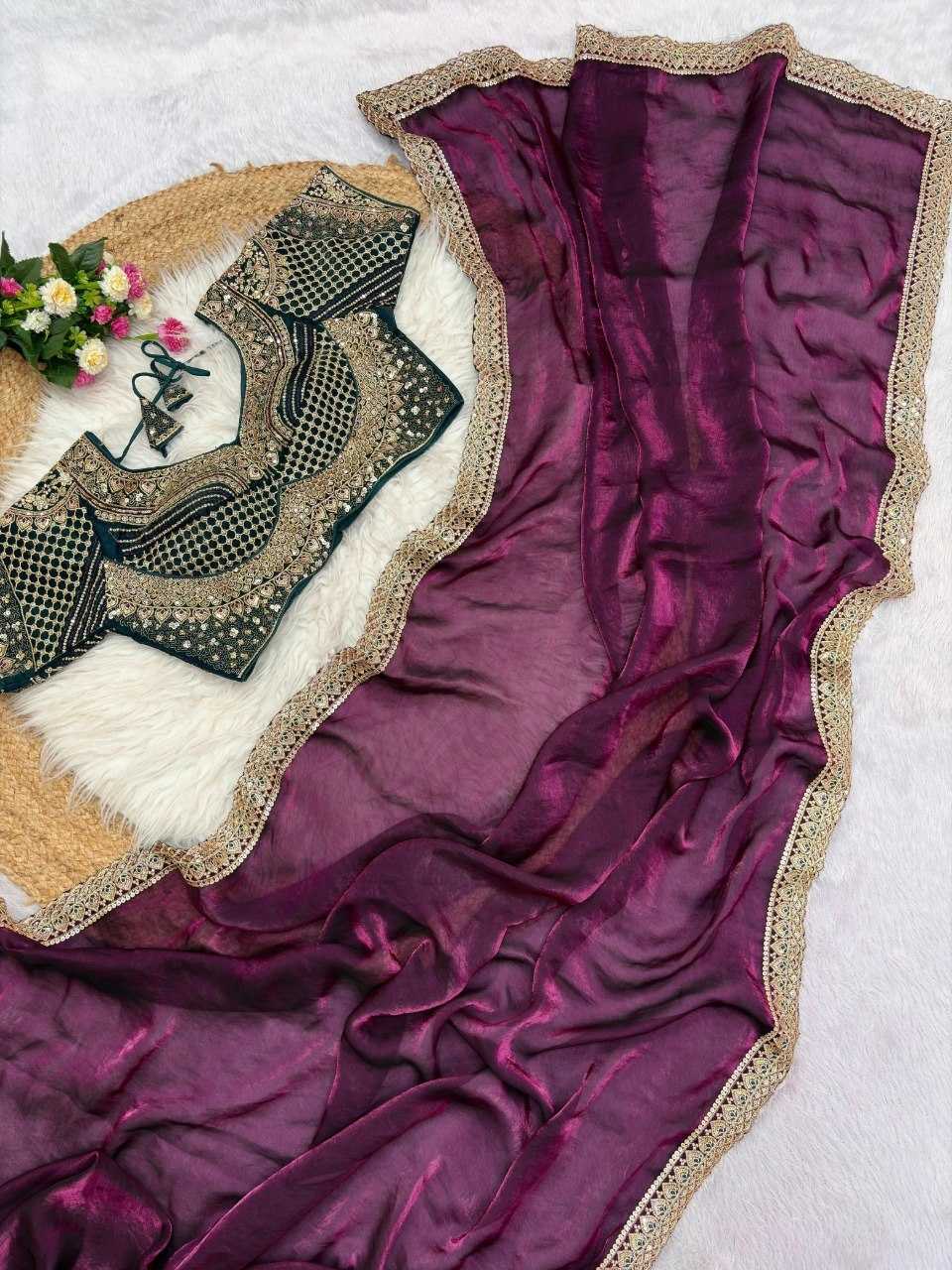 Fendy Party Wear Saree