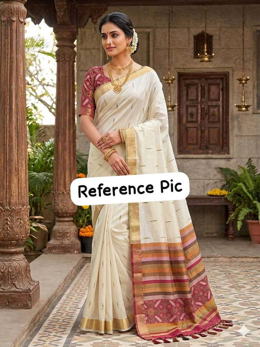 Tussar Silk Saree