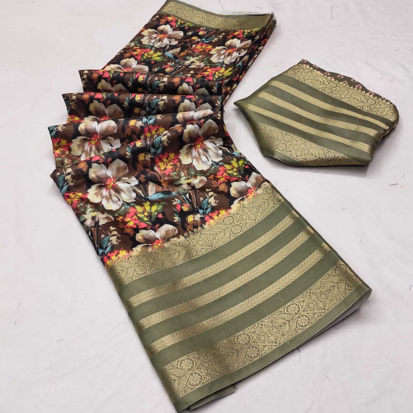 Soft Silk Saree