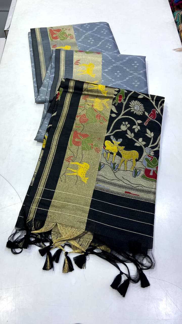 Traditional Silk Saree