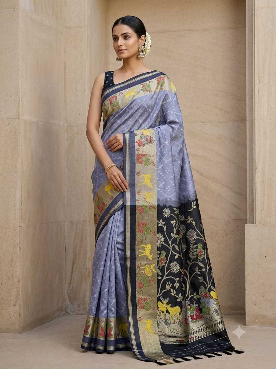 Traditional Silk Saree