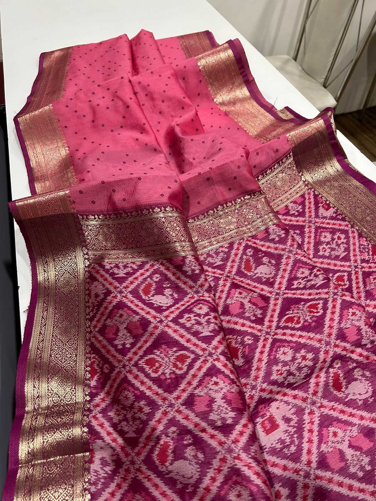 Tussar Silk Saree