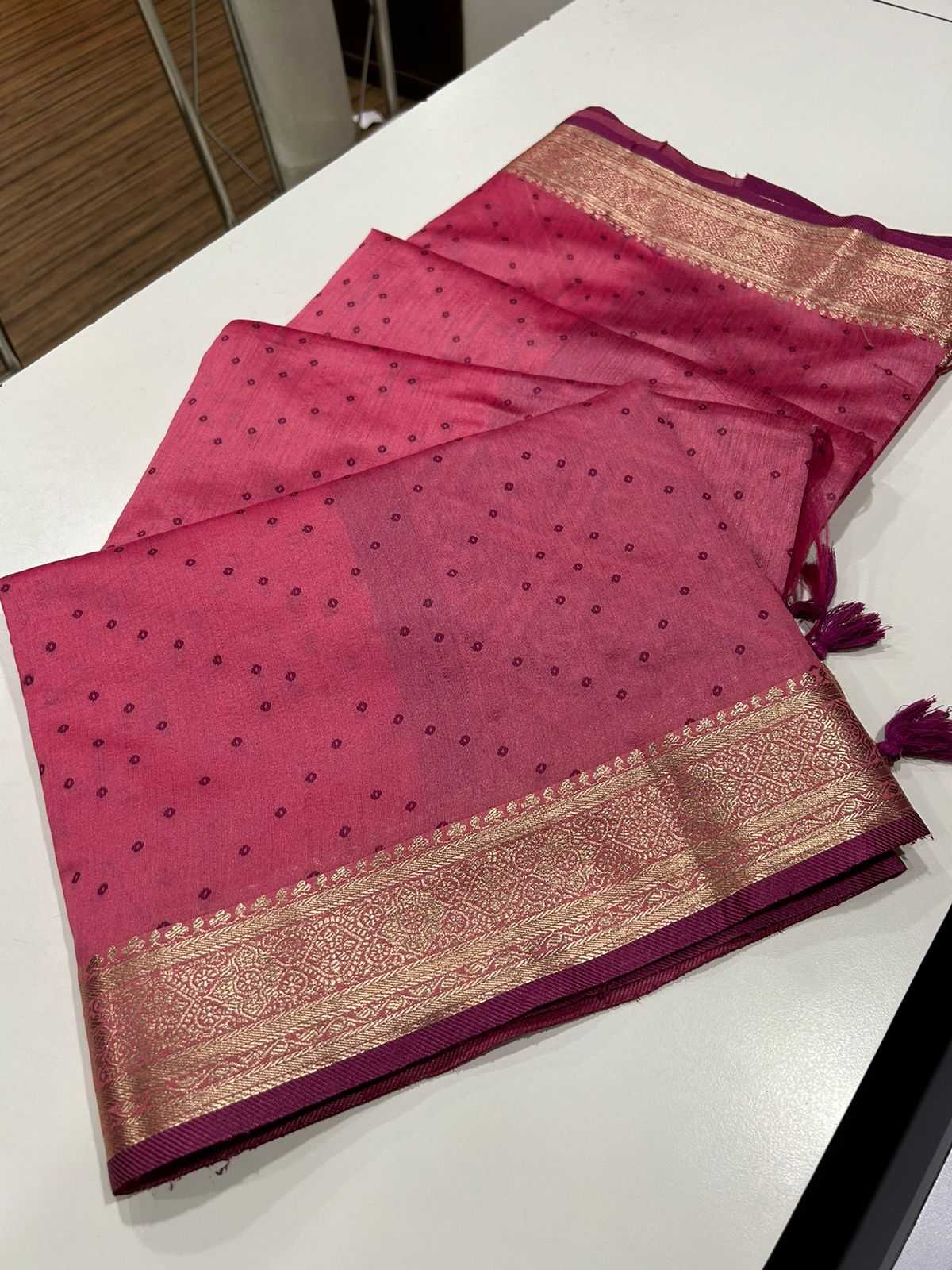Tussar Silk Saree